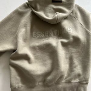 Essentials FOG pistachio hoodie